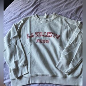 H&M sweatshirt Paris